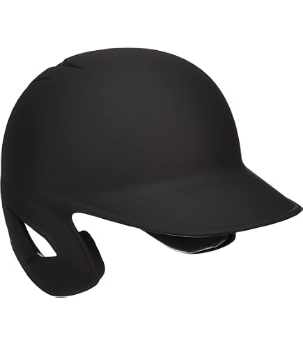 Amazon | MIZUNO ミズノ 硬式両耳打者用 ヘルメット艶あり 顎ガード